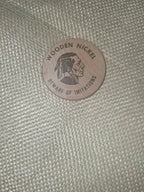 Wooden Nickel (Native American trading coin)