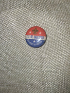 1930s Boy Scouts of America (ill be invested) pinback