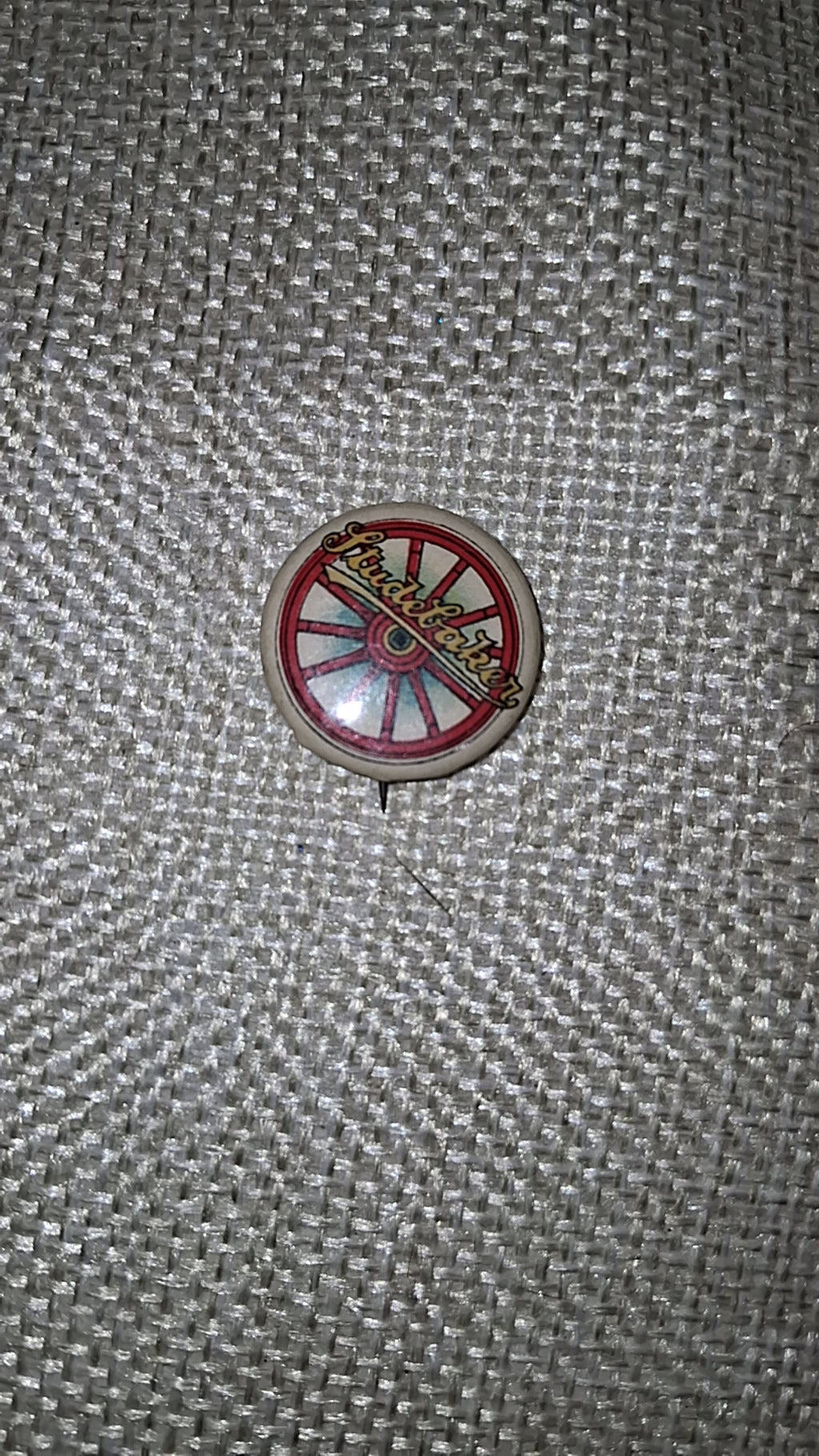 Studebaker pinback 1916 era