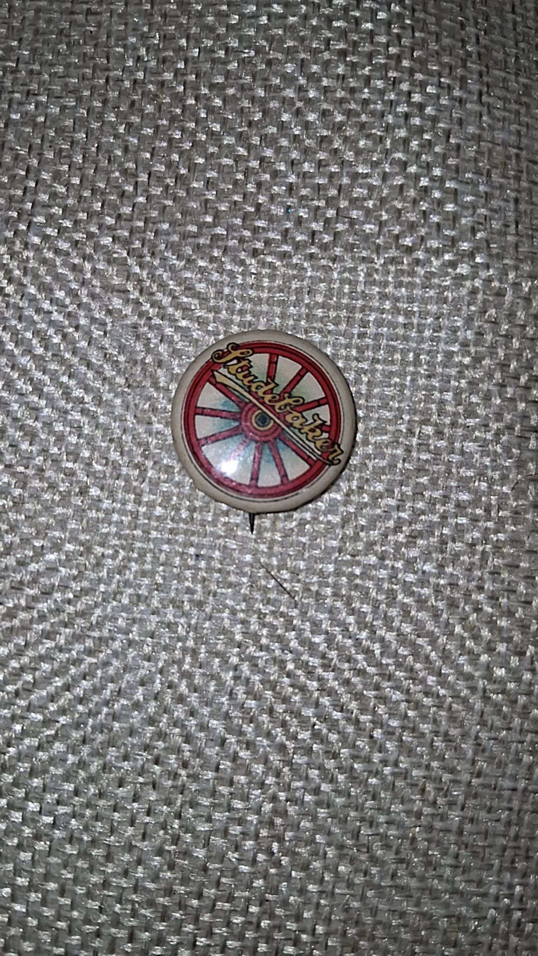 Studebaker pinback 1916 era